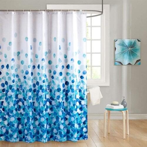 Shower Curtain Thickened Waterproof Mildewproof Home Decorating Natural For Bathroom