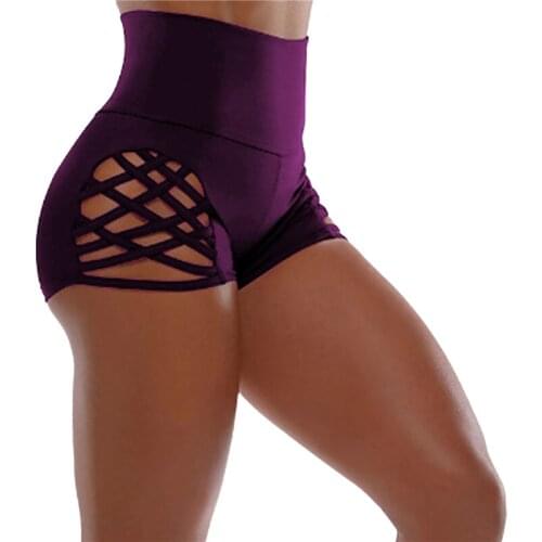 Ladies Yoga Shorts High Waist Push Up Leggins Sport Women Fitness Cross Breathable Running Energy Seamless Gym Leggings