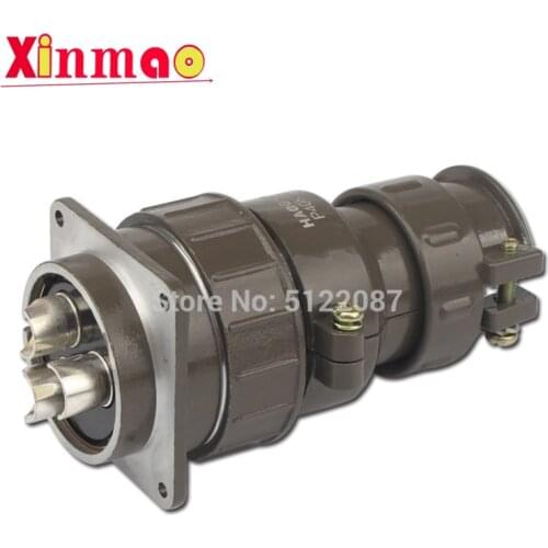 1 pairs Aviation plug socket round connector P20 series 2.3.4.5.7core diameter 20MM aviation plug