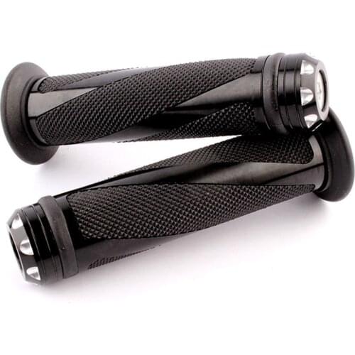 1 Pair 22mm Motorcycle Handlebar Grips Anti-slip Handle Rotatable Hand Grips Motorcycle Accessories New