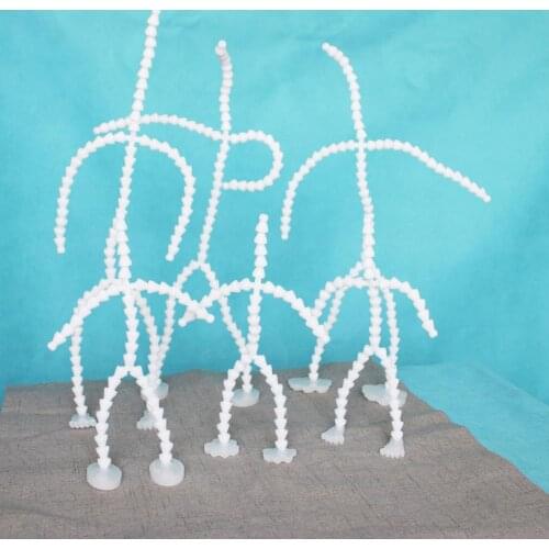 1pcs/lot Masckaszem exclusive big size 460x330mm/240x180mm hot sale New stand movable skeleton joint--style option