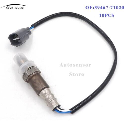 10PCS 89467-71020 New Brand O2 Oxygen Air Fuel Ratio Sensor For Lexus GX470 LX470 Toyota 4Runner