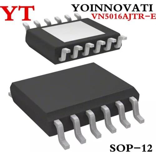 10 PCS/lot VN5016A VN5016 IC POWERSSO12