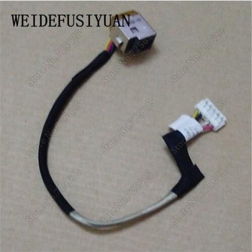 10PCS DC Power Jack Port Socket Cable Harness for HP Compaq CQ40 CQ45 DV4 DV6 DV7 DV4T DV4Z DV4-1000 DV4-2000 DV7-1000