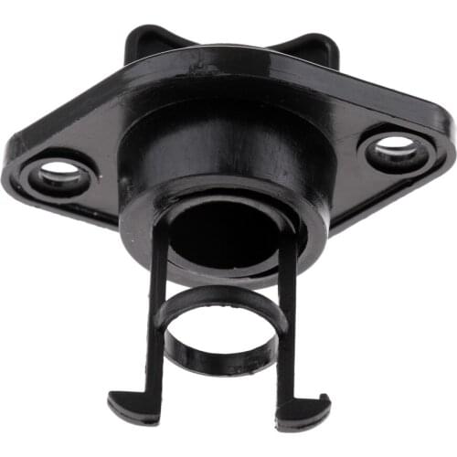 2pcs Kayak Plugs Hull Drain Plug for Marine Boat Yacht Canoe Black Nylon 1 inch 25mm Diameter