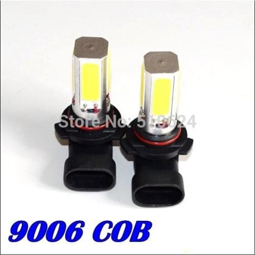 50 X 9006 cob Chip H7 H11 H4 9005 9006 hb4 COB chips 20W LED Driving Fog Bulbs Lamp Headlight Car led running light 12V