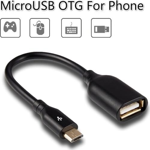 OTG Adapter Micro USB Cables OTG USB Cable Micro USB To USB for Samsung LG Sony Xiaomi Android Phone for Flash Drive