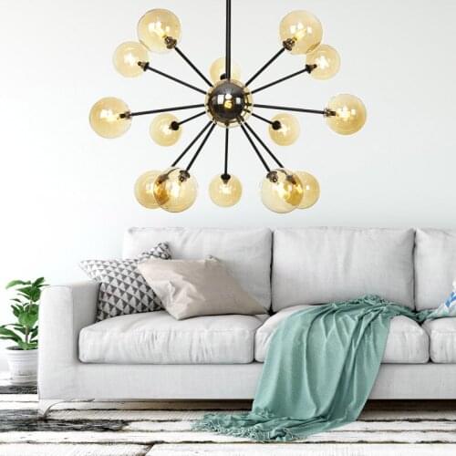 American Bedroom pendant Lamp Restaurant Pendant Light Decoration Light Fixture Blakc LED Highlight G4 Lustre AC110V 220V