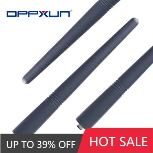 OPPXUN Antenna VHF Ham for Motorola Radio Bidirectional Walkie Talkie GP68 GP320 GP328 GP338 GP338 Plus GP350