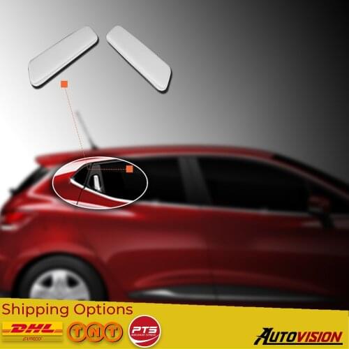 For Renault Clio 4 HB 2012 2013 2014 2015 2016 2017 2018 Car Accessories ABS Chrome Rear Door Handle Body Molding Trim 2 pcs