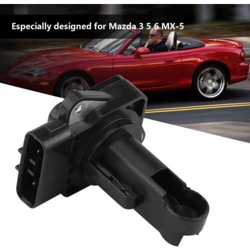 Car Air Mass Flow Sensor Meter Air Intake for Mazda 3 5 6 MX-5 Air Mass Flow Meter Sensor High Quality 197400-2010