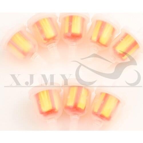 Car Dirt Pocket Bike Oil Filter Petrol Gas Gasoline Liquid Fuel Filter for Scooter Motorcycle Motorbike Motor