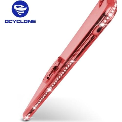 Ocyclone Shining Fitted Glossy Jewelled Bling Glitter Diamond Case Cute Women Case For Samsung Galaxy S8/S8 Plus Party Gift