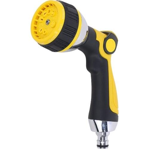 Household Multifunctional Spray Metal High Pressure Water Gun Cleaning Irrigation Tool Garden Watering Car Adjustable Water Gun