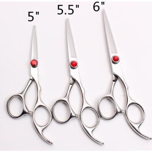 C9013 5" 5.5" 6" Japan Steel 440C Hairdressing Regular Scissors Cutting Shears Style Tools Professional Human Hair Scissors DIY