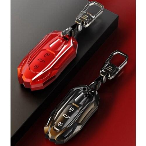 Car Key Case Holder Cover For Audi Q3 Q5 Q8 Q7 Sline C5 C8 A4 B6 B7 B8 B9 TT 80 S6 A5 A6 A7 A8 D5 8P 8L Accessories