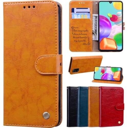 2021 Flip Wallet Oil Wax Leather Case For Samsung J1 MINI J3 J5 J7 2016 2017 J2 Prime Pro J4 J6 J8 Plus 2018 G530 Card Phone Cov
