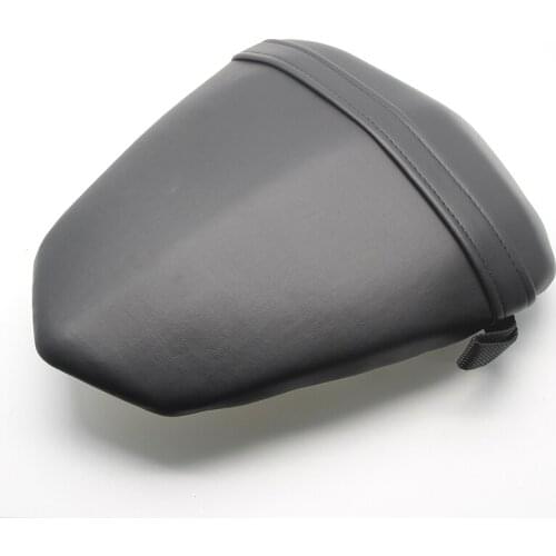 Black Rear Pillion Passenger Seat Cover For YAMAHA YZF R1 2009 2010 2011 2012 2013