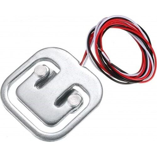 10Pcs 50Kg Human Body Scale Weighing Sensor Resistance Strain Half-Bridge Human Scale Load Cell Weighing Sensor