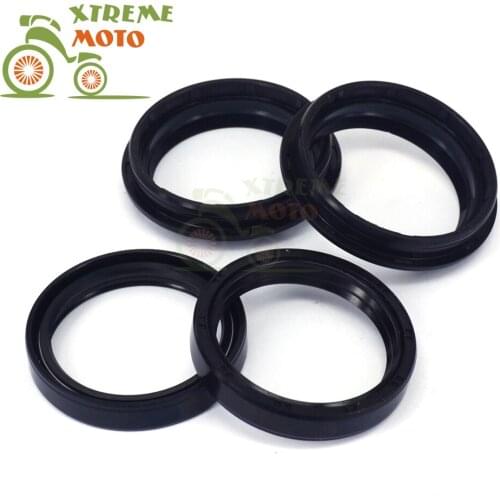 37*50*11 Motorcycle Front Fork Damper Oil Seal and Dust Seal Cover For SUZUKI RM85 RM85L 2002-2010 GZ250 Marauder 99-09 GS550L