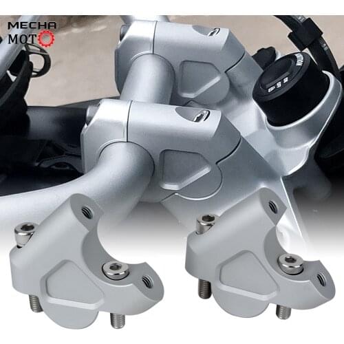 For BMW r1200gs adventure gs 1200 R1250GS LC S1000 XR Motorcycle handles Riser motorcycle accessories Handle Bar heightened