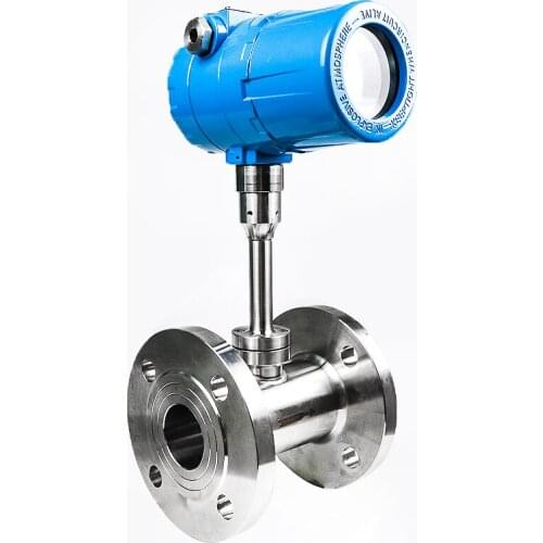 Flow Rate Measuring Hydrogen Gas Flow Meter RS485 4-20mA Thermal Mass Air Flow meter