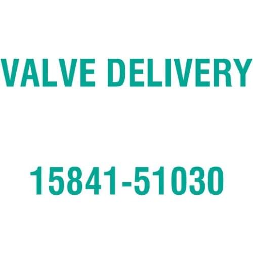 For Kubota 15841-51030 VALVE DELIVERY