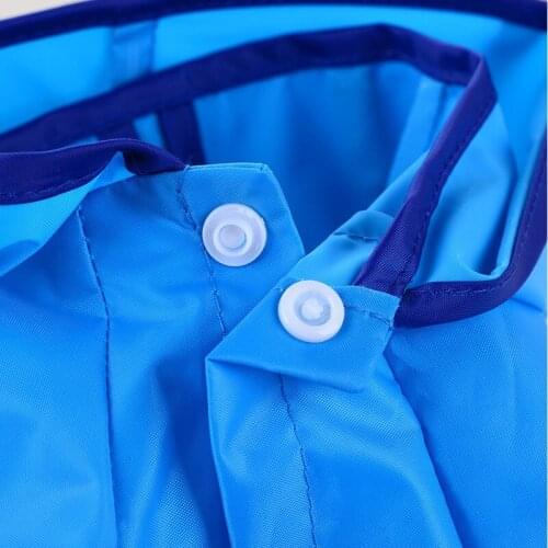 Pet Dog Rain Coat Clothes Puppy Casual Waterproof Jacket Hooded Raincoat STTA889