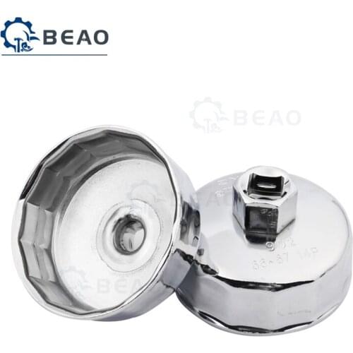 64-102mm Oil Filter Wrench Socket Remover Tool For BMW For AUDI For Benz Oil Filter Wrench Auto Tool