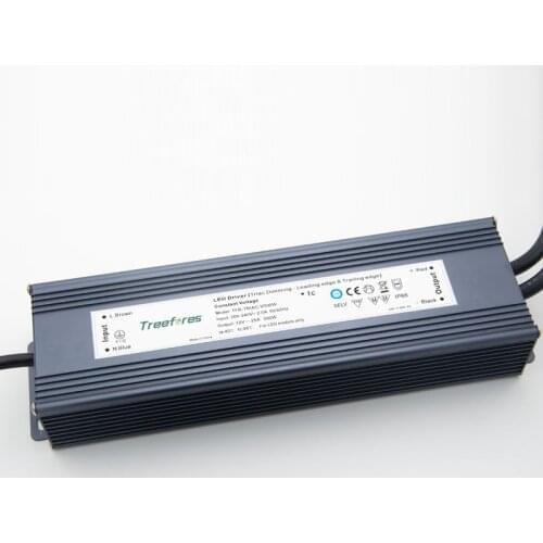 IP66 Triac LED Driver Adapter 12V 24V Waterproof Transformer 80W 100W 120W 150W 200W 300W 360W Power Supply CE TUV ETL SAA