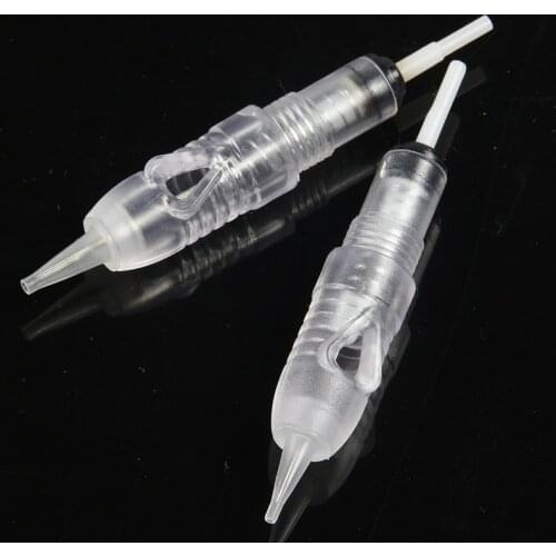 50pcs Permanent makeup needle cartridge for Microblading Eyebrow machine Disposable Tattoo Needle Cartridges