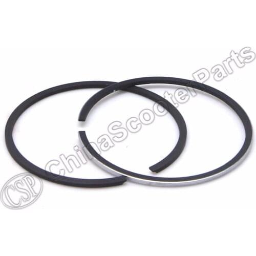 47MM 1.5mm Piston Ring Kit For 2 Stroke 70CC JOG MINARELLI Minarelli 1E40QMB JOG 50 3KJ 1P40QMB ATV Go Kart