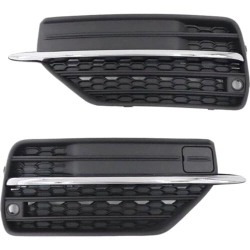 Car Front Fog Lamp Cover Lower Bumper Grille Left&Right for Volvo XC90 for 2016 2017 2018 2019 31383044 31383045