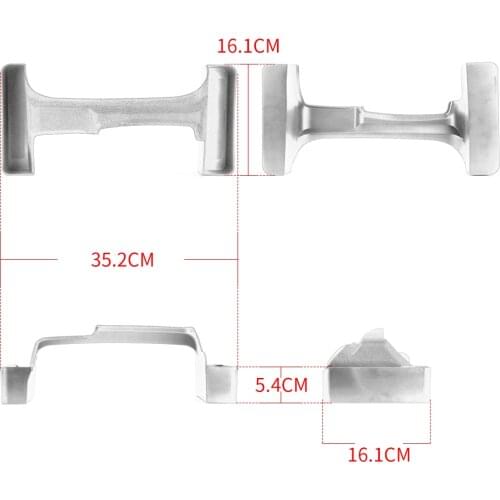 Gear Tray for 2018-2021 Jeep Wrangler JL JLU & Gladiator JT Gear Shift Storage Box Gear Shifter Side Tray Interior Accessories