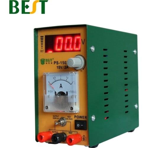 BEST BST-1502S Adjustable LED Digital Display DC Regulated Power Supply Repair For Phone & Tablet & Computer