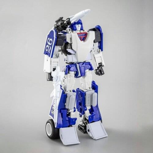 Mastermind Creations MMC Ocular Max PS-01C PS01C Sphinx Mirage Cel Version Transformation Action Figure