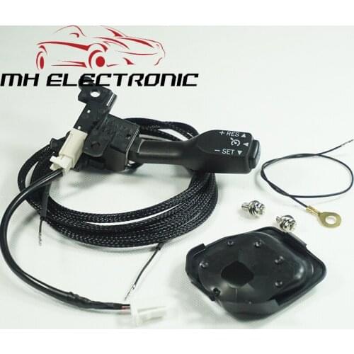 MH ELECTRONIC High Quality 45186-0G030-C0 Set Cruise Control Switch for Toyota Land Cruiser With Switch & Cover & Wires Screws