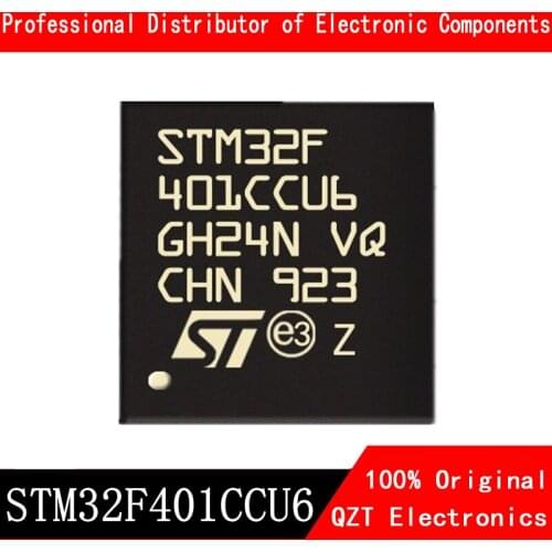 5pcs/lot new original STM32F401CCU6 STM32F401 UFQFPN48 microcontroller MCU In Stock