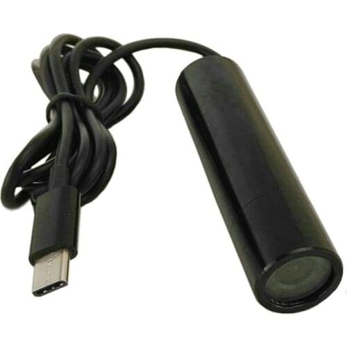 USB Type-C OTG Mini Bullet USB Camera 1080P 720P USB 2.0 Miniature Camera for Industry Testing Android Equipment Helmet Police