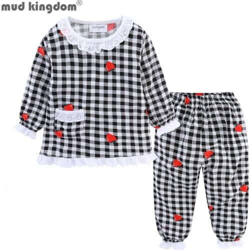 Пижамные комплекты для девочек Mudkingdom China At AliExpress