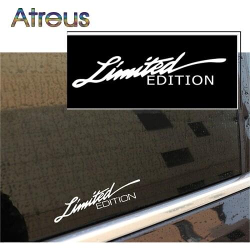 Car Sticker LIMITED EDITION Creative Vinyl Decal for Abarth Fiat 500 Toyota Avensis t25 Corolla RAV4 Yaris chr Auris Camry 40 50