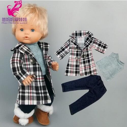 16 inch Nenuco Doll Clothes warm coat Fit 40 cm Ropa Y Su Hermanita 16" Baby Doll winter outwear