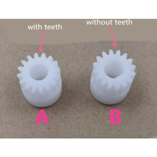 1pc original white plastic nylon gear for Infiniti nissan bluebird sylphy Teana electric seat adjustment for LANNIA