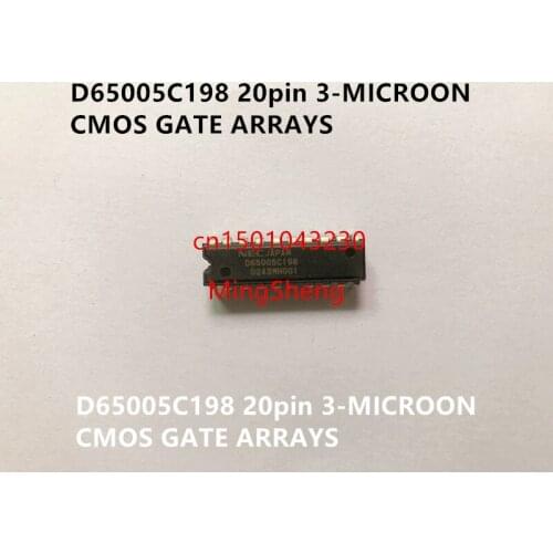 Original new 100% D65005C198 20pin 3-MICROON CMOS GATE ARRAYS power accessories