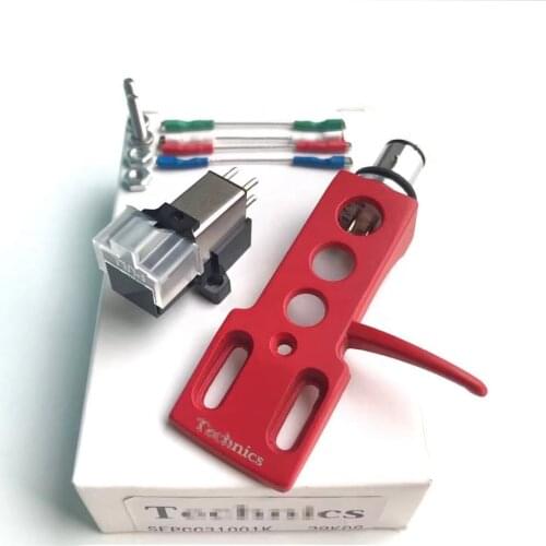 OEM Phono Stylus Cartridge Unit Turntable Headshell CN5625 For Technics 1200 1210 red color
