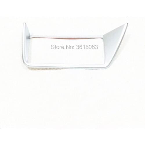 For Geely Atlas Boyue 2016-2019 ABS Chrome Head Lights Switch Button Cover Console Frame Trims Car-Styling Decoration Accessory