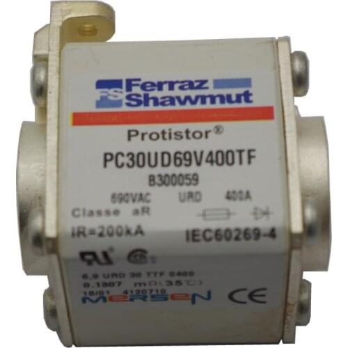 400A 690V PC30UD69V400TF thermal fuse china thermal fuse electrical fuse