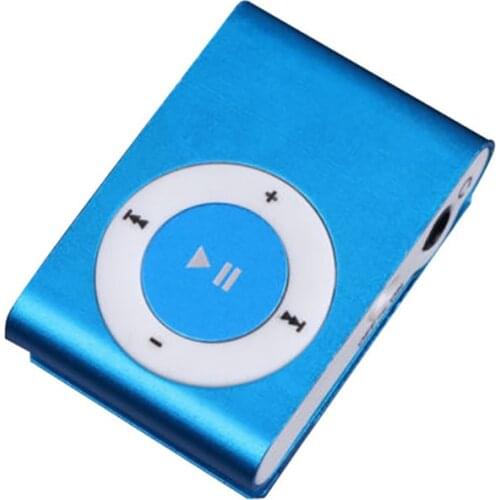 Portable Mini 3.5mm Metal USB MP3 Music Media Player Fashionable MP3 Music Player Support Micro SD TF Card мп3 плеер