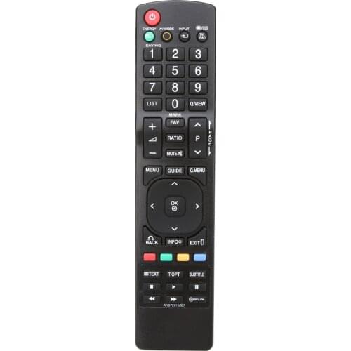 New AKB72915207 FOR LG AKB72915206 55LD520 LED LCD Smart TV Remote Control 42LD320H / 42LD460