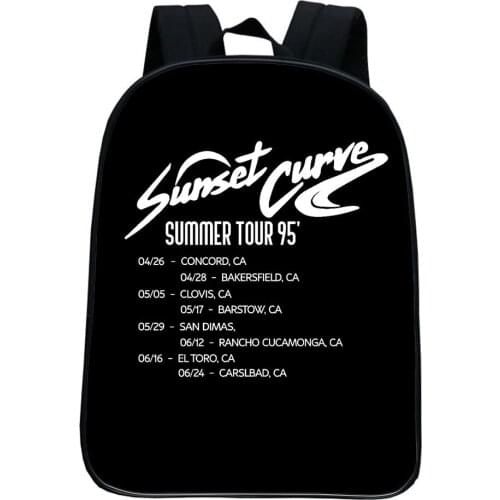 Julie And The Phantoms School Bag 3D Printing Fashion Backpack Boy Girl Bookbag Students Knapsack Support Customization